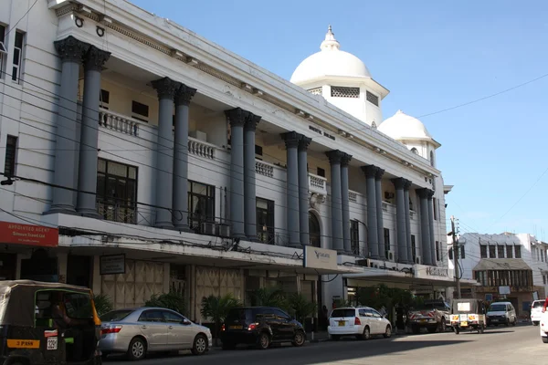 Mombasa street scener - Stock-foto