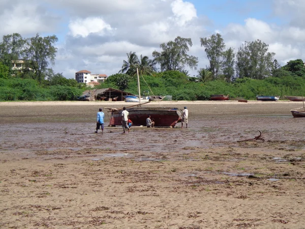 Malindi, kenya. — Foto Stock