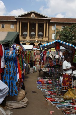 Masai Pazar. Nairobi.