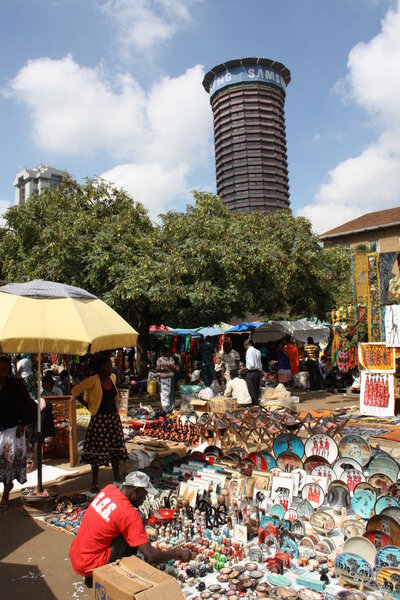 Masai market. Nairobi.