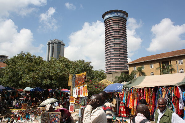 Masai market. Nairobi.