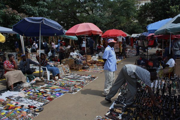 Masai market. Nairobi.