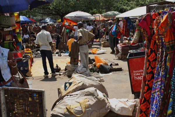 Рынок Масаи. Найроби
.