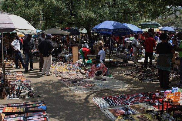 Masai market. Nairobi.