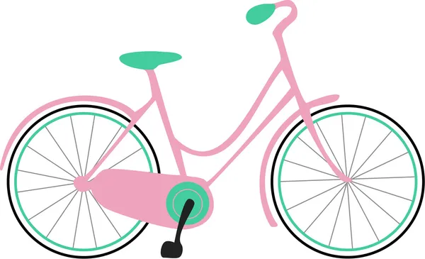 Bicicletta — Vettoriale Stock
