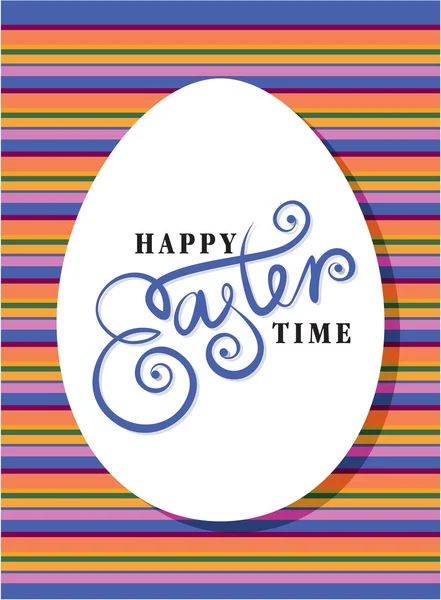 Easter greeting card — Stock Vector