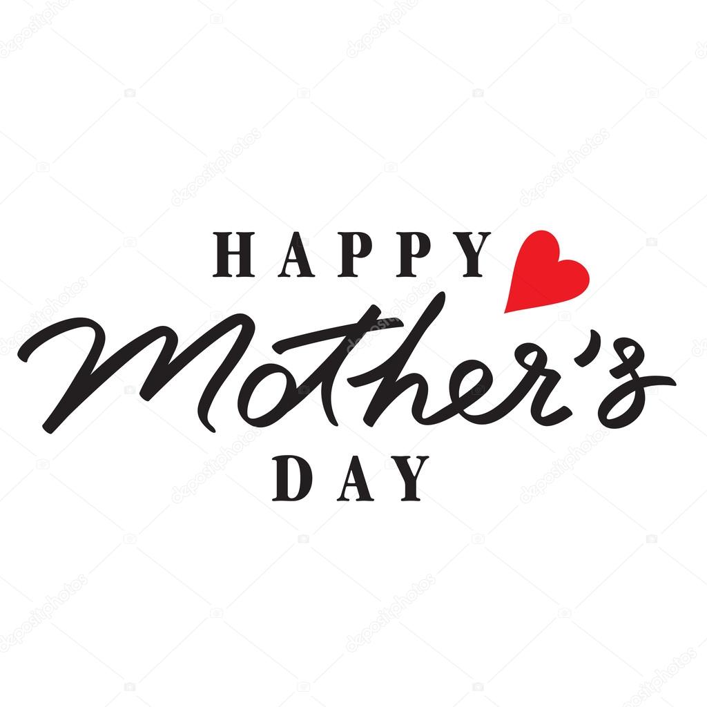 Download Happy mothers day hand lettering — Stock Vector © milyana ...