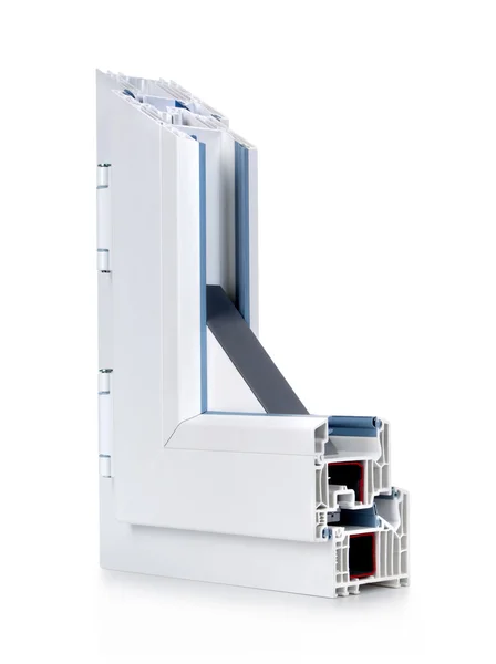 Kes şunu beyaz plastik pencere