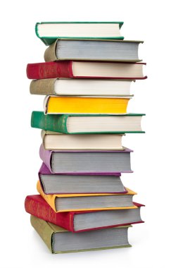 Bir yığın eski kitap