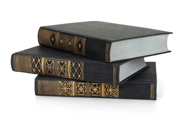 Bir yığın eski kitap