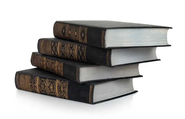 Stack of Old books — Stock Photo, Image