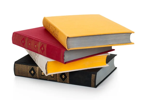 Bir yığın eski kitap