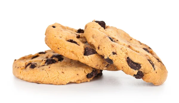 Cookies čokoláda domácí pečivo — Stock fotografie