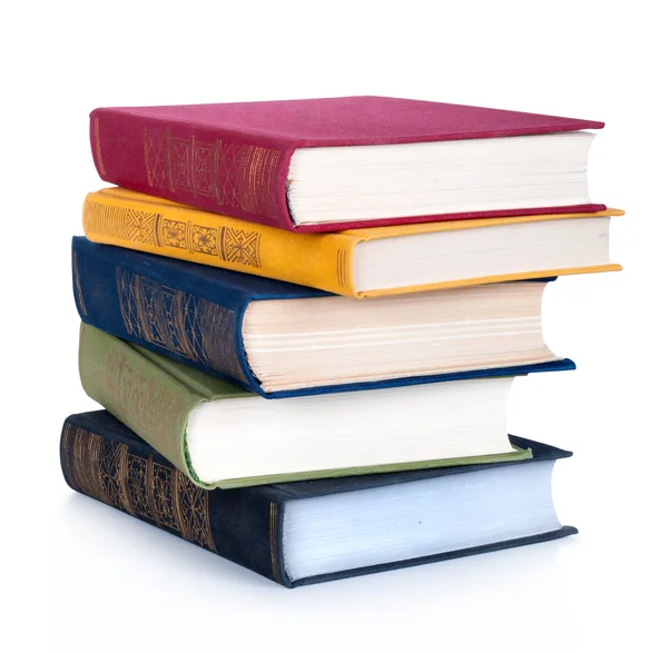 Pile de vieux livres Photo De Stock