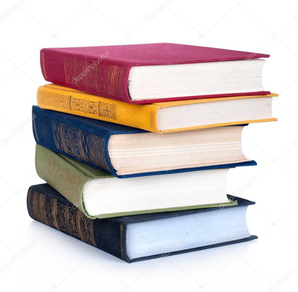 Stack of old Books Stock Photo by ©spaxiax 1035473