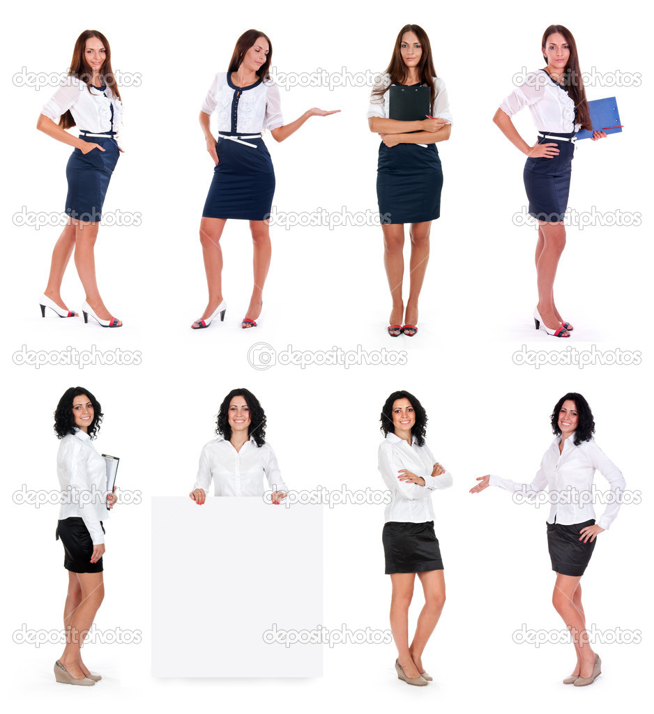 Business women collection
