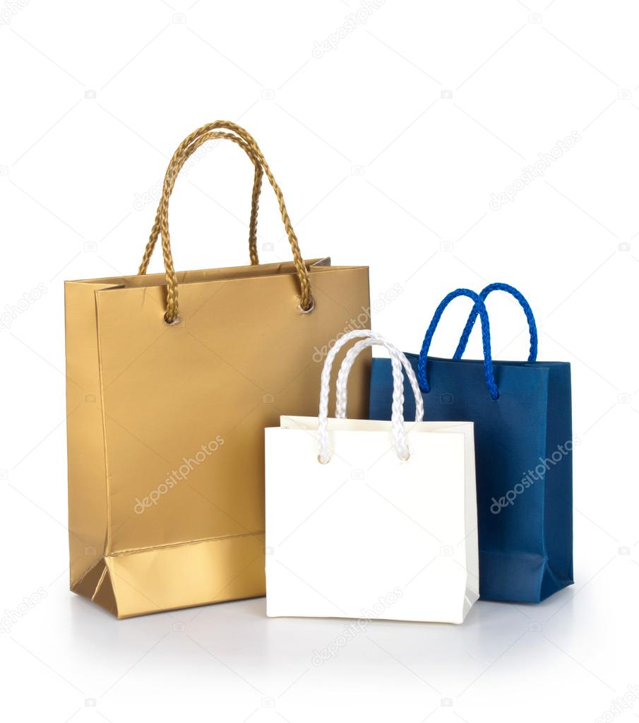 Colorful shopping bags, Sale concept. Shop