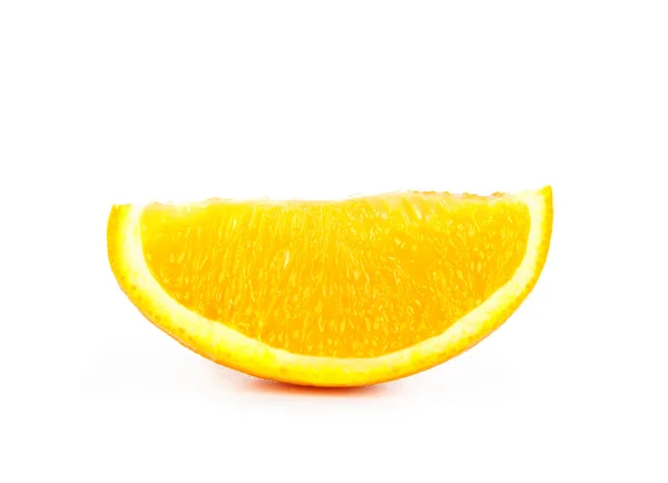 Orange Slice Isolated on White Background — Stock Photo, Image