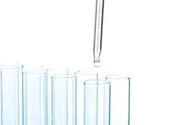 Test tüpleri ve pipette