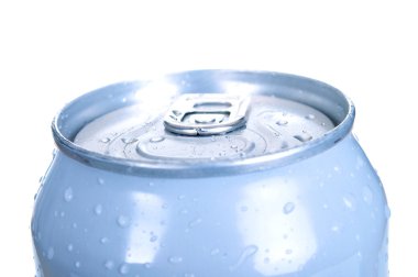 beyaz zemin üzerinde Su damlacıkları ile içmek olabilir