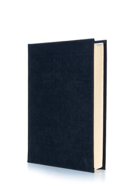 bir siyah beyaz zemin üzerine izole kitap