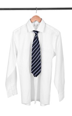 izole bir askı forması