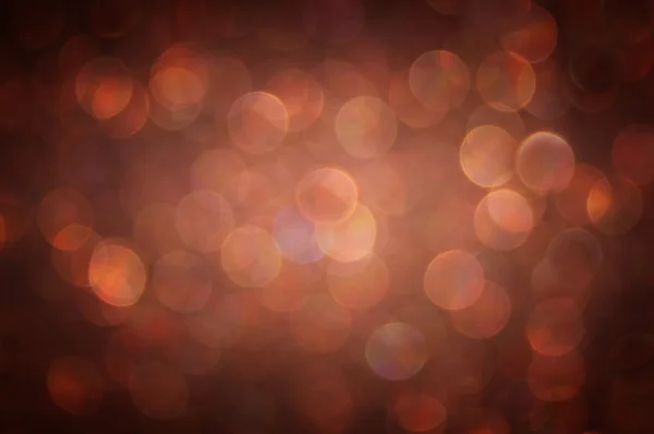 Brauner Hintergrund. elegante abstrakte Hintergrund mit Bokeh defokussiert Lichter — Stockfoto