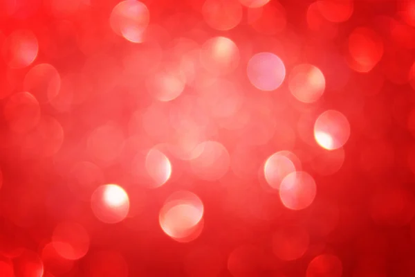 Defocused abstract red lights background — Stock Photo, Image