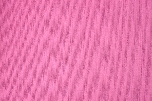 背景にピンクのリネンの織物 — ストック写真