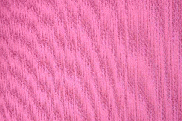 Pink linen fabric as background