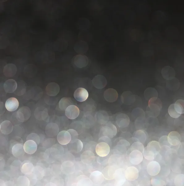 Defocused Lights on grey background — Stock Photo, Image