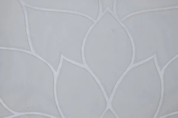 Çiçek desenli beyaz arka plan — Stok fotoğraf