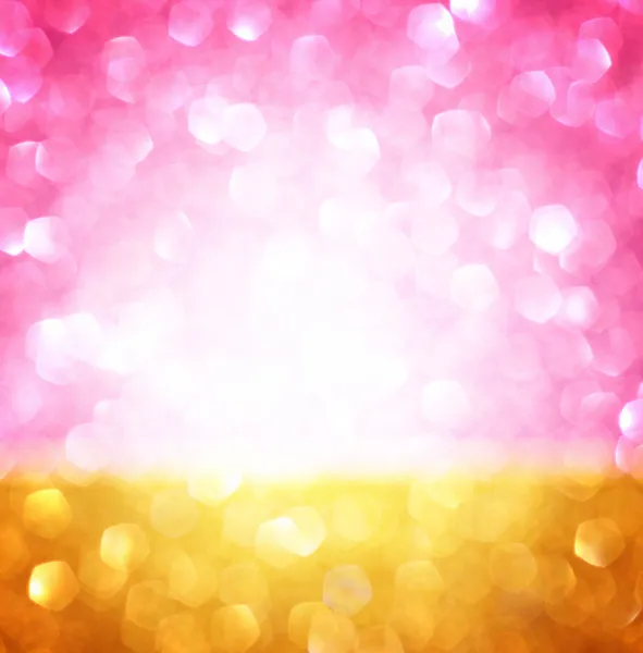 Abstract glitter bokeh lichten. intreepupil lichten de achtergrond. zomer concept. — Stockfoto