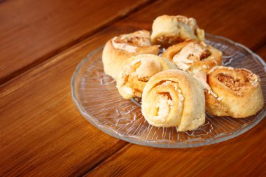 ev yapımı kurabiye rulo