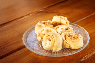 ev yapımı kurabiye rulo