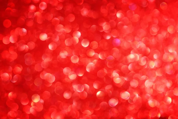 Defocused abstract red lights background — Stock Photo, Image