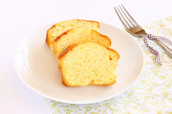 Biskuitkuchen — Stockfoto