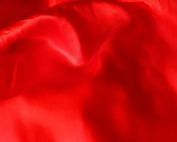 Elegant and soft red satin background or christmas background — Stock Photo, Image