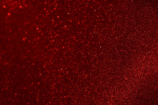 Desfocado abstrato vermelho luzes fundo — Fotografia de Stock