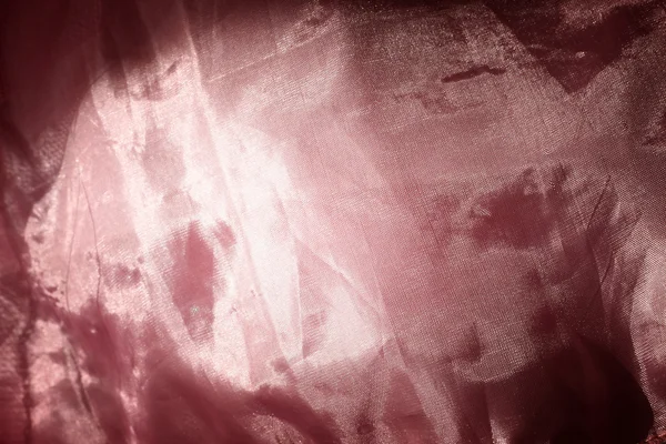 Fondo de tela rosa abstracta o tela de seda ilustración — Foto de Stock