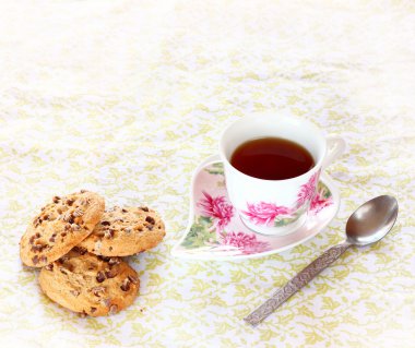 çay ve kurabiye