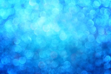 Mavi ışıklar arka plan