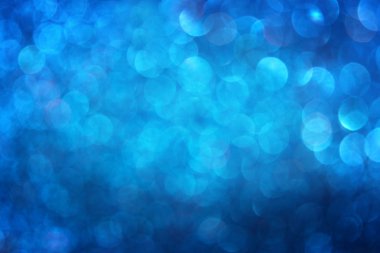 Mavi ışıklar arka plan