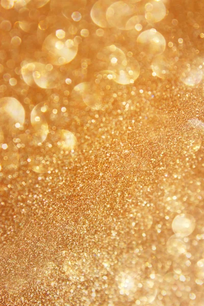 Złote tło lub złota defoucsed Boże Narodzenie światła tło — Zdjęcie stockowe
