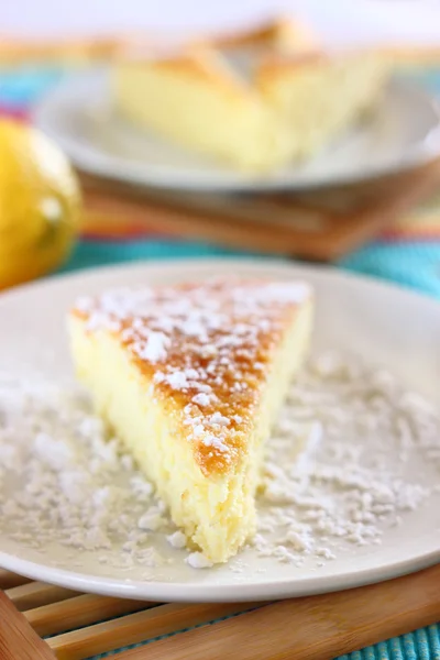 Lemon cake — Stock Photo, Image