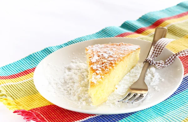 Lemon cake — Stock Photo, Image