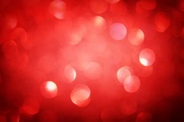 Fondo de luces rojas abstractas desenfocadas —  Fotos de Stock