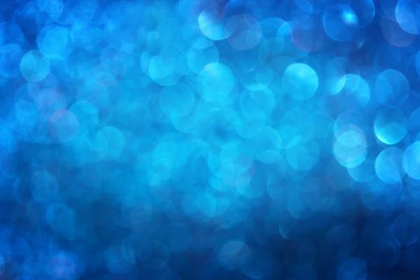 青色のライトの背景 — ストック写真