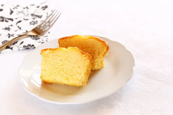 Biskuitkuchen — Stockfoto