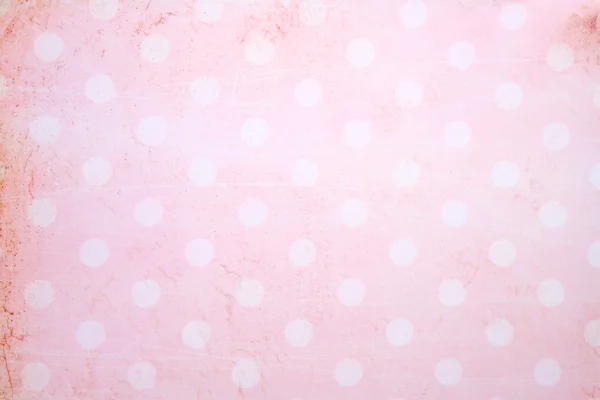 Pink background with grunge frame — Stock Photo, Image